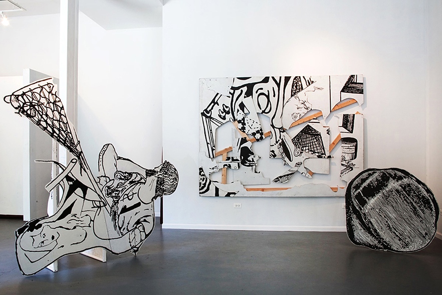 Lumpy Trouser Demons (Installation view)